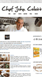 Mobile Screenshot of chefjohncoletta.com